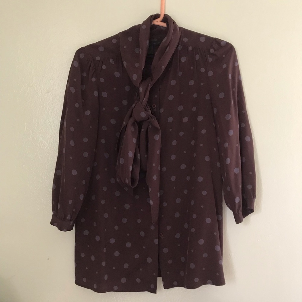 Marc Jacobs Polka Dot Print Shirt Women